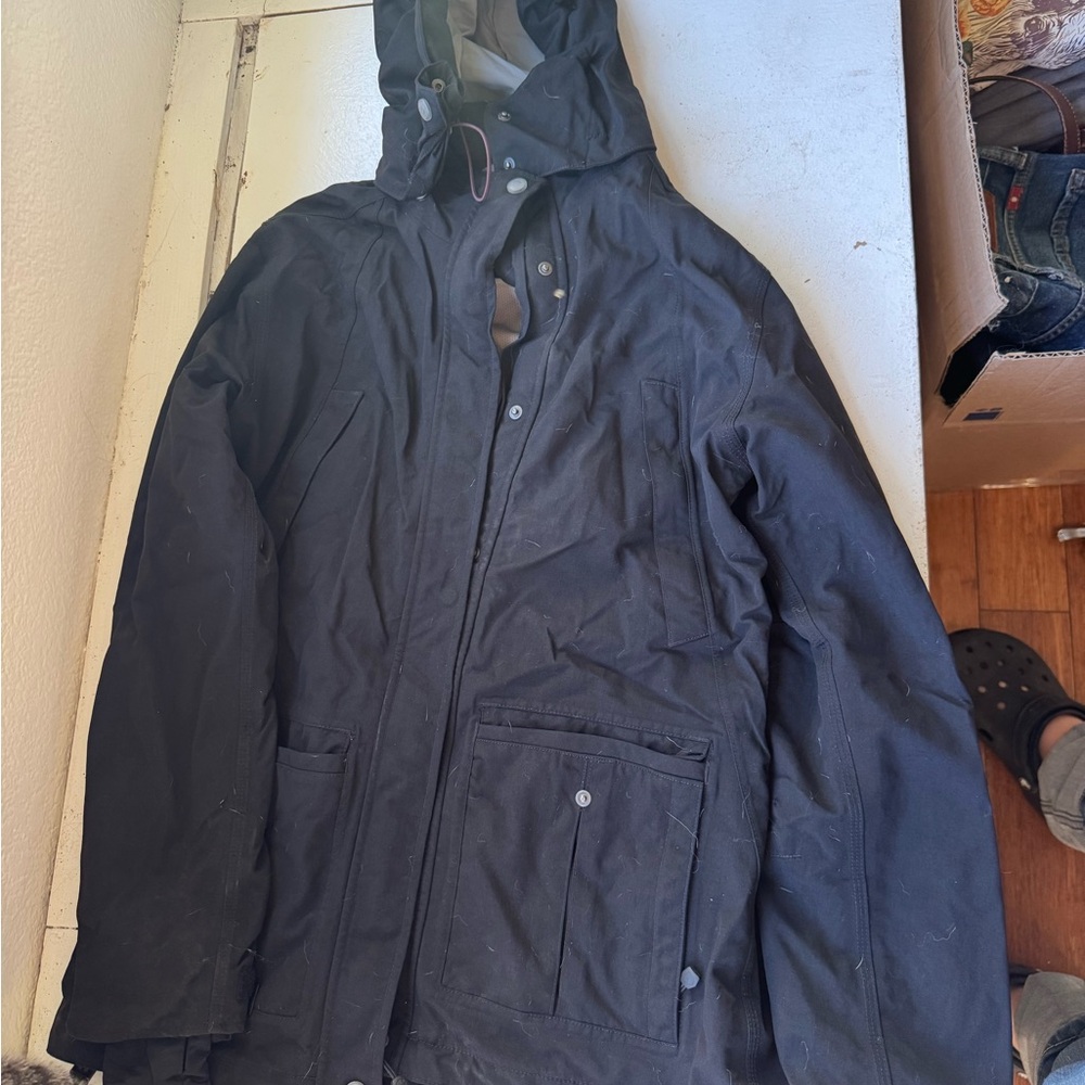 Women’s Carhartt insulated rain jacket